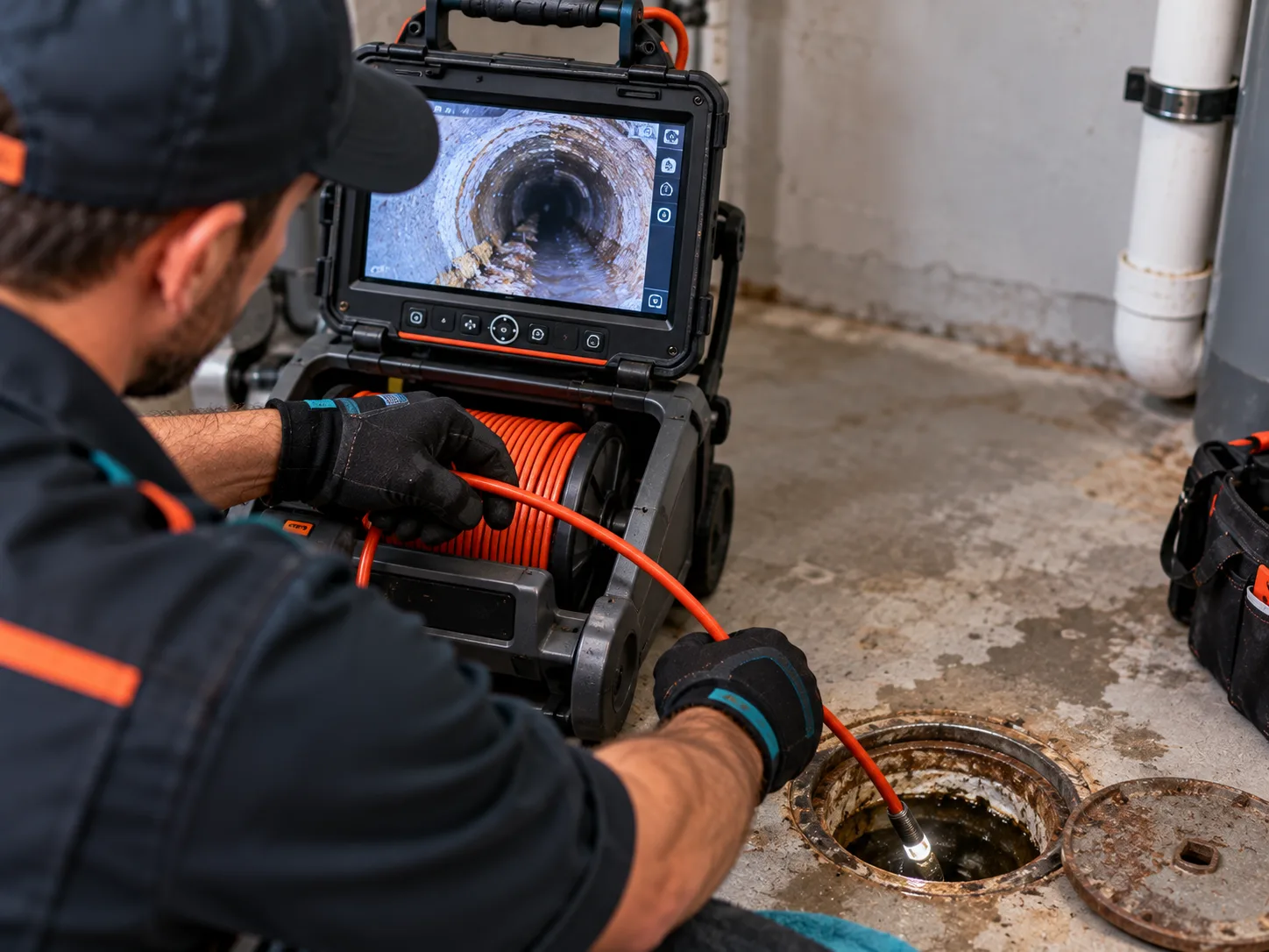 Clogged Drain Service company in Harrisburg, IL