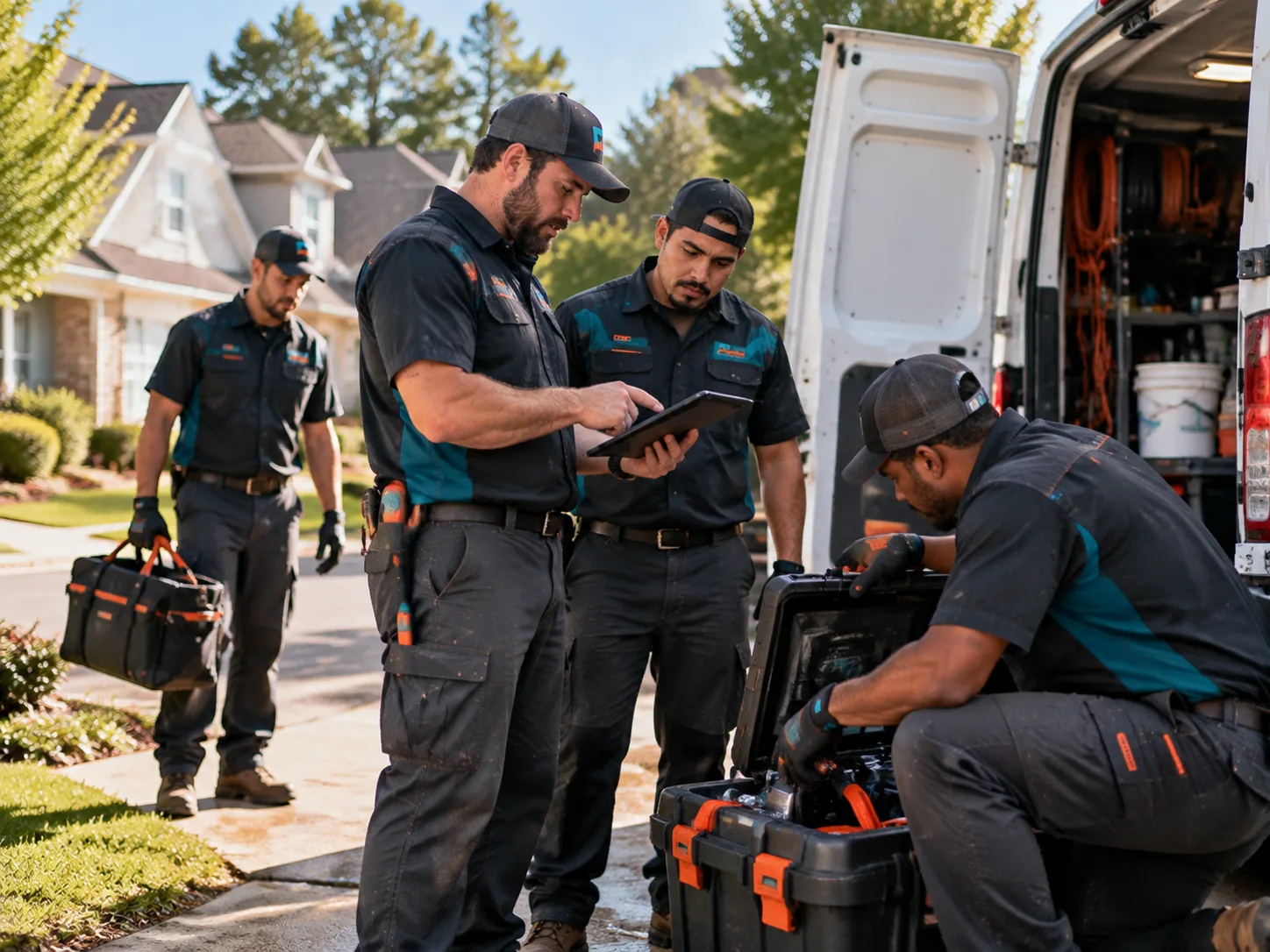Clogged Drain Service in Harrisburg, IL near me